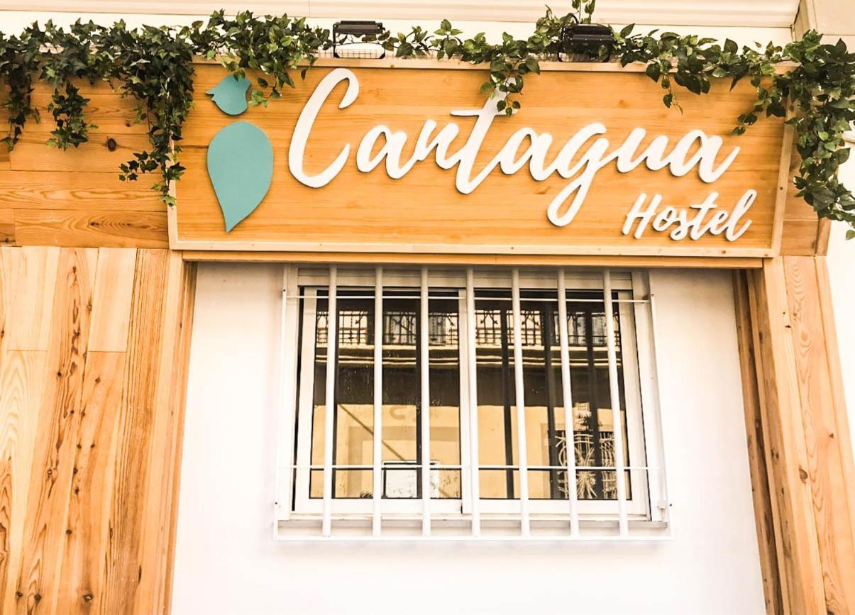 Cantagua Hostel Валенсия Экстерьер фото