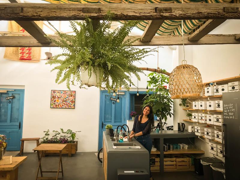 Cantagua Hostel Валенсия Экстерьер фото